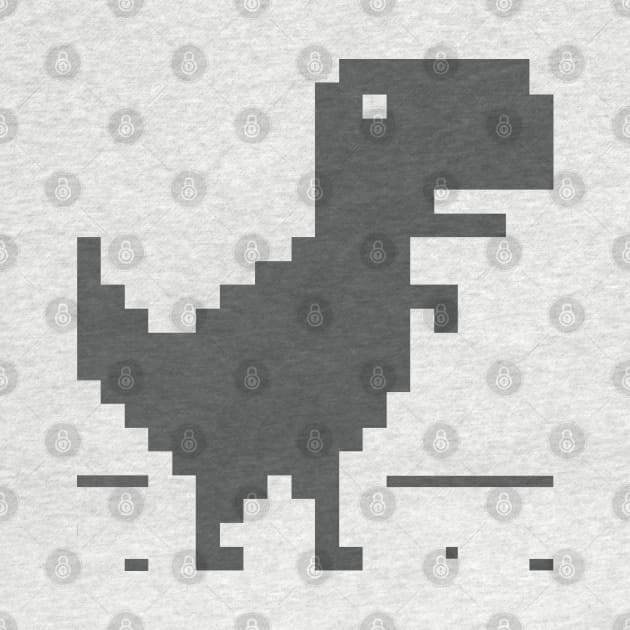 Unable to connect to the internet - Dinosaur by 3coo